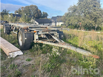 Containertransporter/ Wissellaadbak aanhangwagen SCHMITZ: afbeelding 3