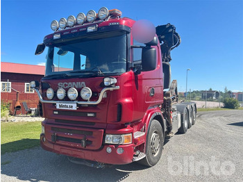 Haakarmsysteem vrachtwagen SCANIA R 480