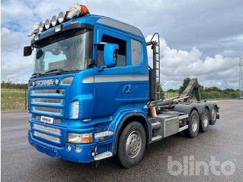 Haakarmsysteem vrachtwagen SCANIA R 500