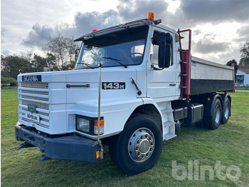 Kipper vrachtwagen SCANIA T92