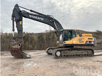 Rupsgraafmachine VOLVO EC380DL