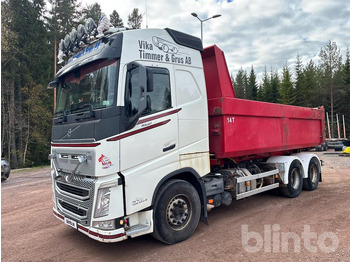 Kipper vrachtwagen VOLVO FH