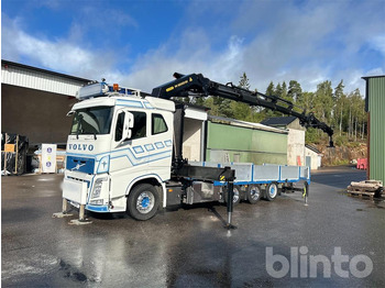 Vrachtwagen met open laadbak VOLVO FH