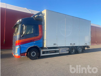 Bakwagen VOLVO FH 540