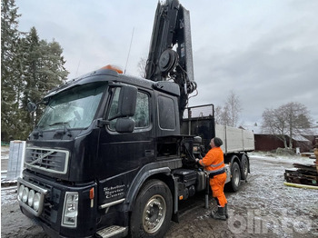 Kipper vrachtwagen VOLVO FM 440