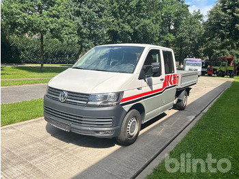 Bestelwagen open laadbak VOLKSWAGEN Transporter T6