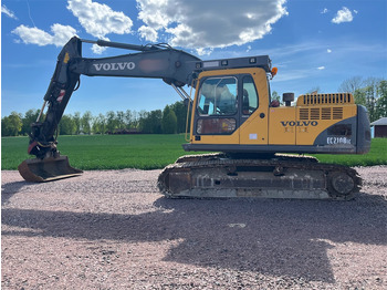 Rupsgraafmachine VOLVO EC210BLC