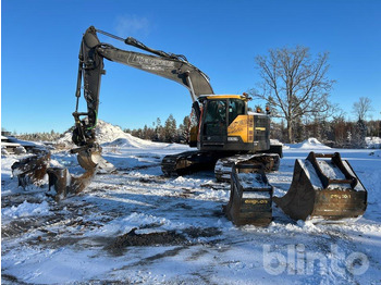 Rupsgraafmachine VOLVO