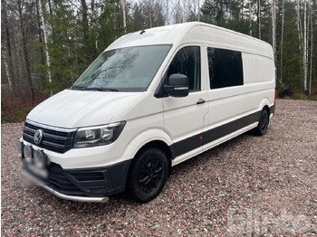 Bestelwagen met dubbele cabine VOLKSWAGEN Crafter