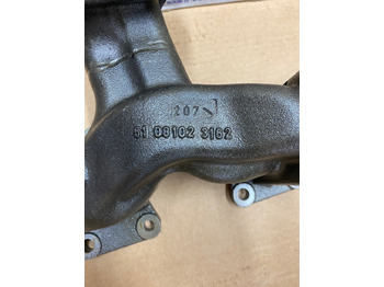 Uitlaatspruitstuk COLLETTORE SCARICO CENTRALE MAN - 51081020369: afbeelding 2