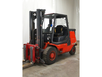 Elektrische heftruck LINDE E