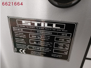 Elektrische heftruck Still RX60-30/BATT.NEU: afbeelding 5