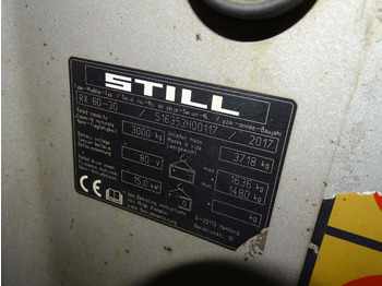 Elektrische heftruck Still RX60-30: afbeelding 5