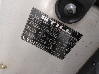 Elektrische heftruck Still RX60-40: afbeelding 5