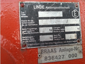 LINDE H60D - Diesel heftruck: afbeelding 1 LINDE H60D - Diesel heftruck: afbeelding 1