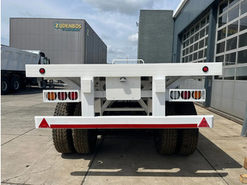 Nieuw Open bak met boorden oplegger CIMC 3-axle Flatbed Semi-Trailer: afbeelding 5