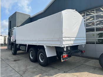 Nieuw Schuifzeilen vrachtwagen Mercedes-Benz Arocs 3340 A 6x6 Cargo Truck: afbeelding 3
