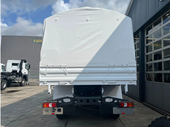 Nieuw Schuifzeilen vrachtwagen Mercedes-Benz Arocs 3340 A 6x6 Cargo Truck: afbeelding 5
