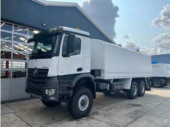 Schuifzeilen vrachtwagen MERCEDES-BENZ Arocs