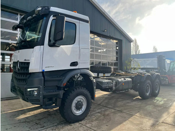 Chassis vrachtwagen MERCEDES-BENZ Arocs
