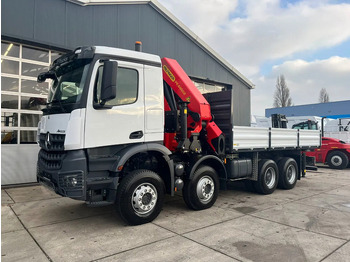 Kraanwagen MERCEDES-BENZ Arocs 4140