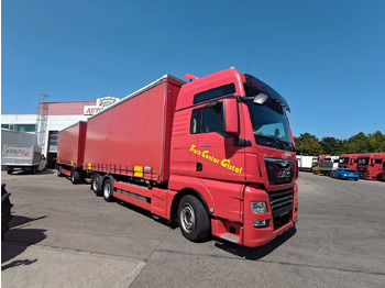 Containertransporter/ Wissellaadbak vrachtwagen MAN TGX 26.510