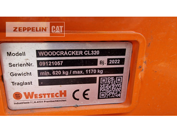 Aanbouwdeel voor Bosbouwmachine Sonstiges Woodcracker CL320: afbeelding 5