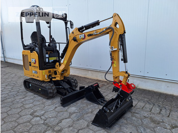 Minigraafmachine Cat 301.5-05A: afbeelding 4