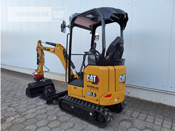 Minigraafmachine Cat 301.5-05A: afbeelding 2