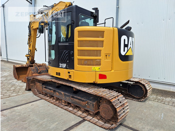 Rupsgraafmachine Cat 315FL: afbeelding 2