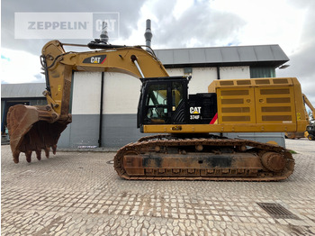 Rupsgraafmachine CATERPILLAR 374FL