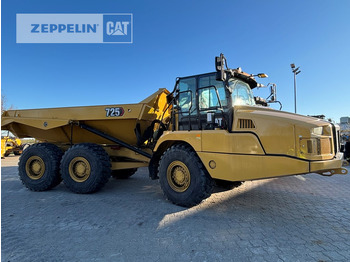 Kiepwagen met knikbesturing CATERPILLAR