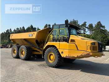 Kiepwagen met knikbesturing CATERPILLAR 730
