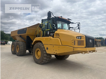 Kiepwagen met knikbesturing CATERPILLAR 730