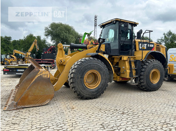 Wiellader CATERPILLAR 966M