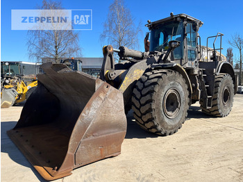 Wiellader CATERPILLAR 972MXE