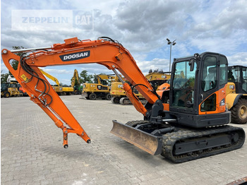 Minigraafmachine DOOSAN DX85R-3