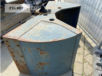 Overslaggrijper voor Bouwmachine Hydraulik-Greifer-Technologie ZZ5: afbeelding 4
