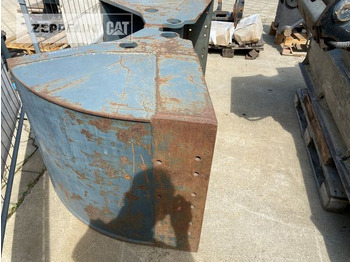 Overslaggrijper voor Bouwmachine Hydraulik-Greifer-Technologie ZZ5: afbeelding 3