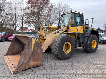 Wiellader KOMATSU WA470