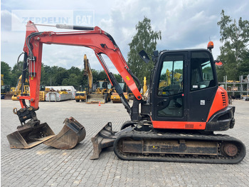 Minigraafmachine KUBOTA KX080