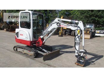 Minigraafmachine TAKEUCHI