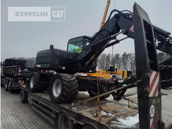 Mobiele graafmachine TEREX