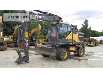 Mobiele graafmachine Volvo EW160E: afbeelding 1