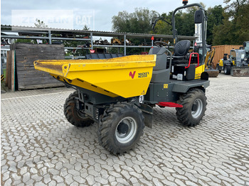 Kiepwagen met knikbesturing WACKER