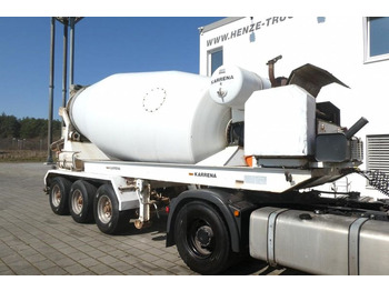 Betonmixer oplegger