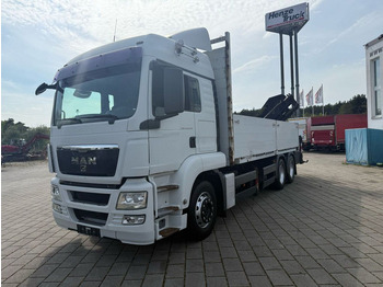 Vrachtwagen met open laadbak MAN TGS