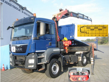 Kipper vrachtwagen MAN TGS