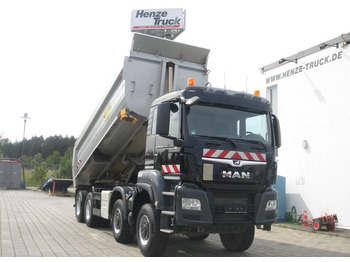 Kipper vrachtwagen MAN TGS