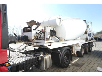 Betonmixer MERCEDES-BENZ